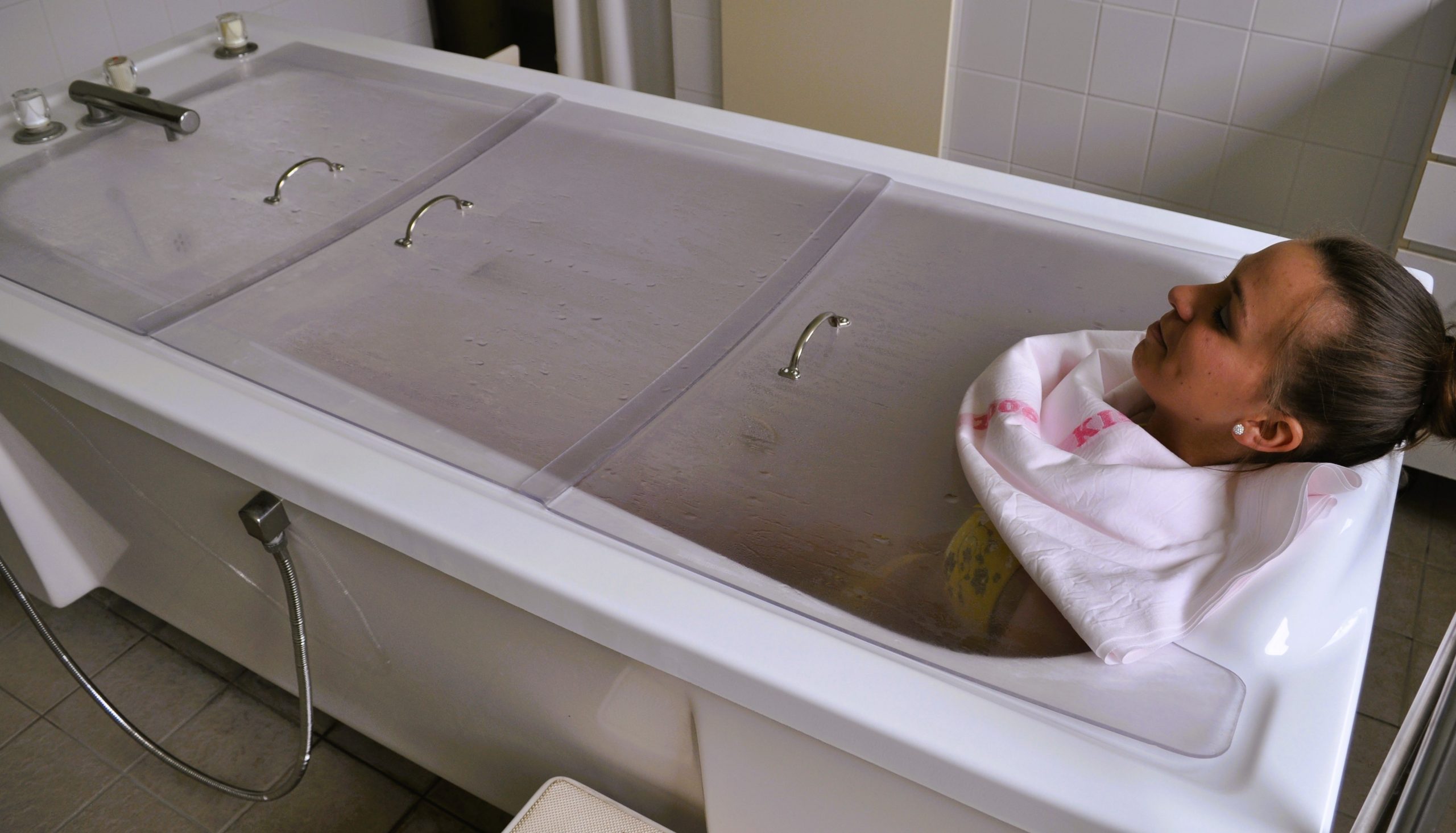 Hydroxeur kád, hidromasszázs kád